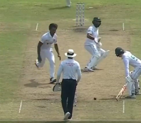 Watch: Bangladesh Star Misses Run Out, Hits Batter With Bizarre Throw